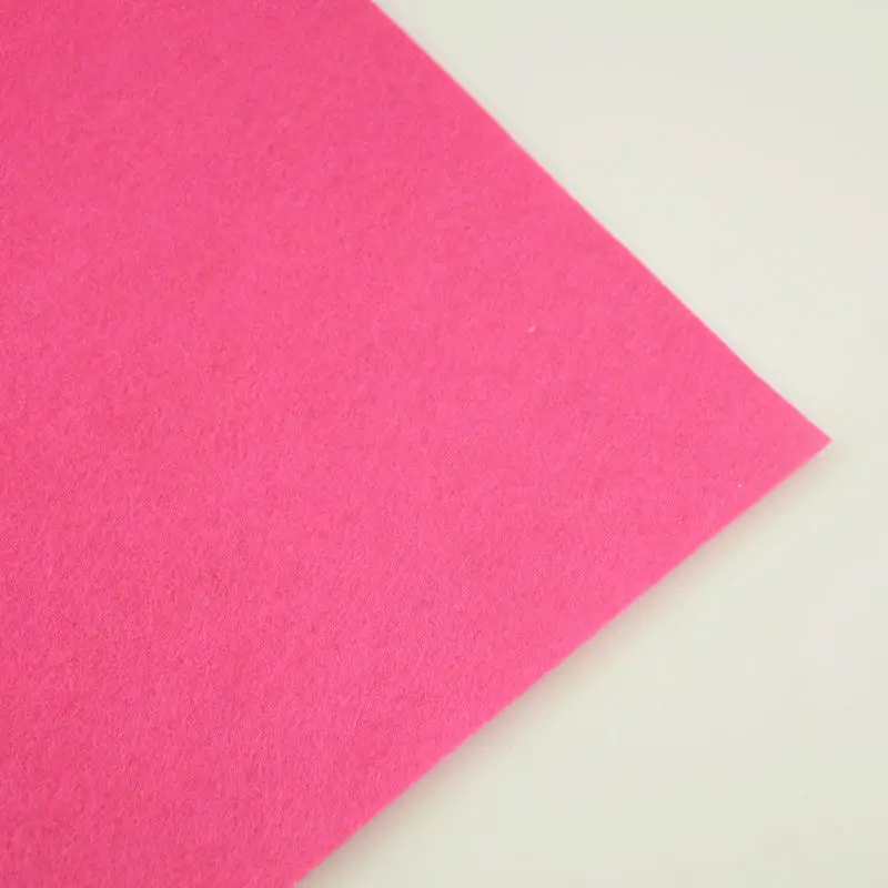 Rose Pink Colour For Handicrafts Photographic Backgrounds 1mm Thick Clean Materials Tradmark 100 Polyester Placemat Felt Fabric Background Screening Fabric Eggfabric Ribbon Printing Machine Aliexpress