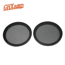 GHXAPM 2 шт 6,5 дюймов динамик гриль сетка корпус Защитная крышка DIY черный круглый громкий динамик