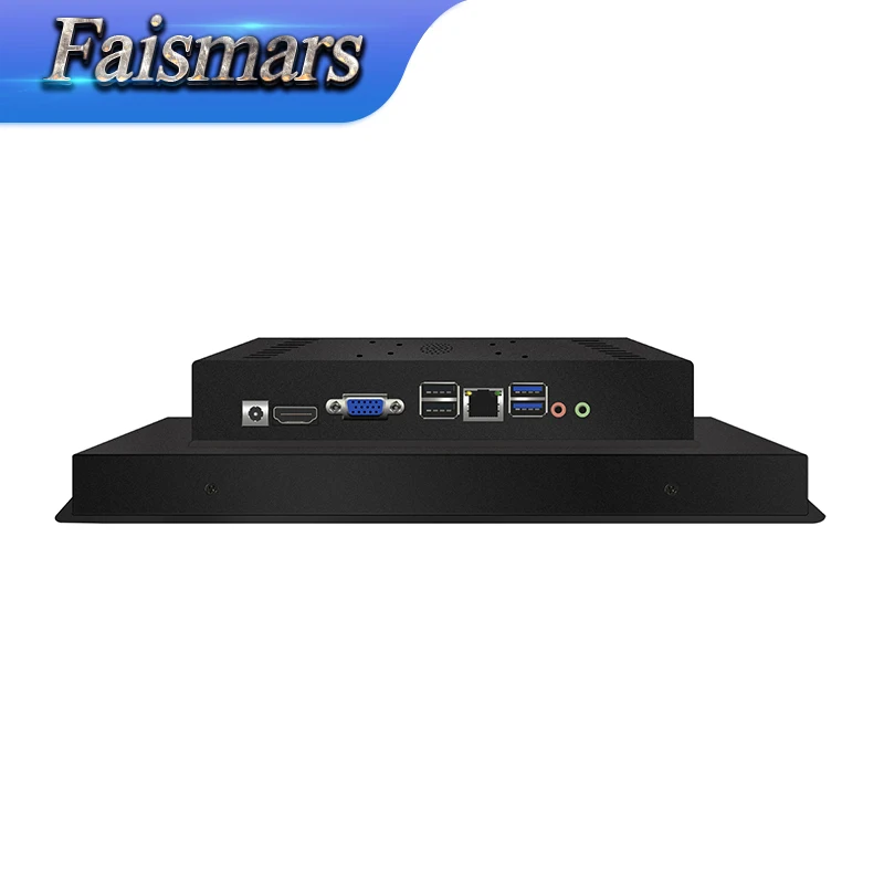 Faismars 12.1 inch touch screen panel pc with Resistive touch J3060 CPU all in one PC for industrial (4)
