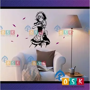 

Oriental animation wall stickers Red Mansions night night 16 days of PAD long pain wall stickers
