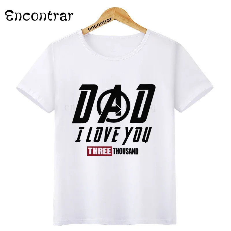 Children/'s Present I LOVE Daddy Kids T Shirt for Boys /& Girls All sizes