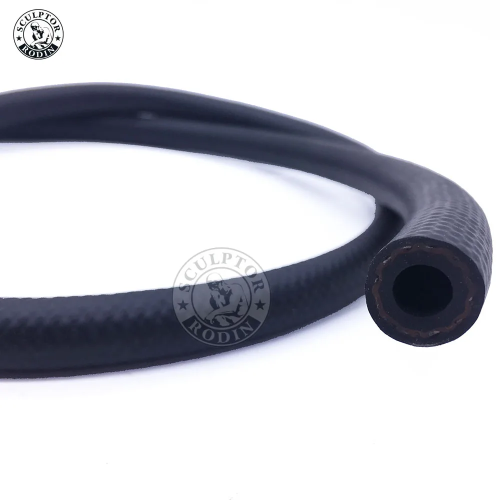 

Free shipping High temperature resistant automotive engine water pipe rubber hose 1.2 Meter 8*16mm