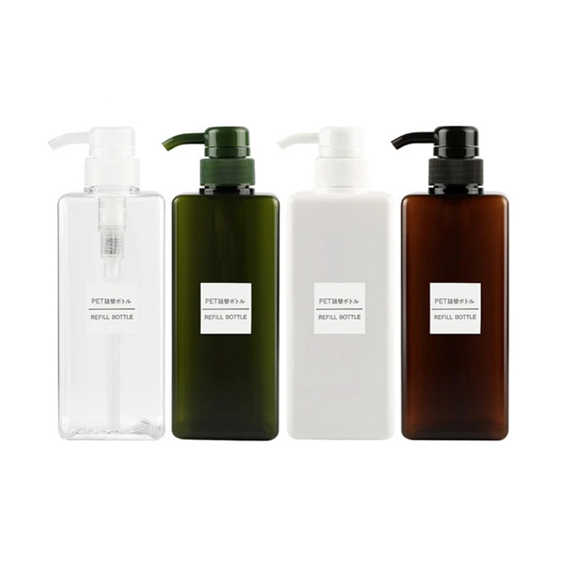 refillable shampoo bottles for travel