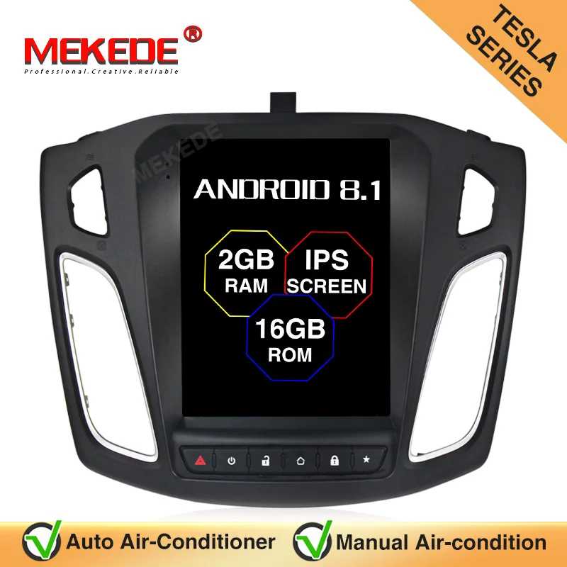 

Vertical screen! Mekede android 8.1 Car multimedia system for Ford focus 2011-2017 with IPS screen wifi bluetooth canbus SWC