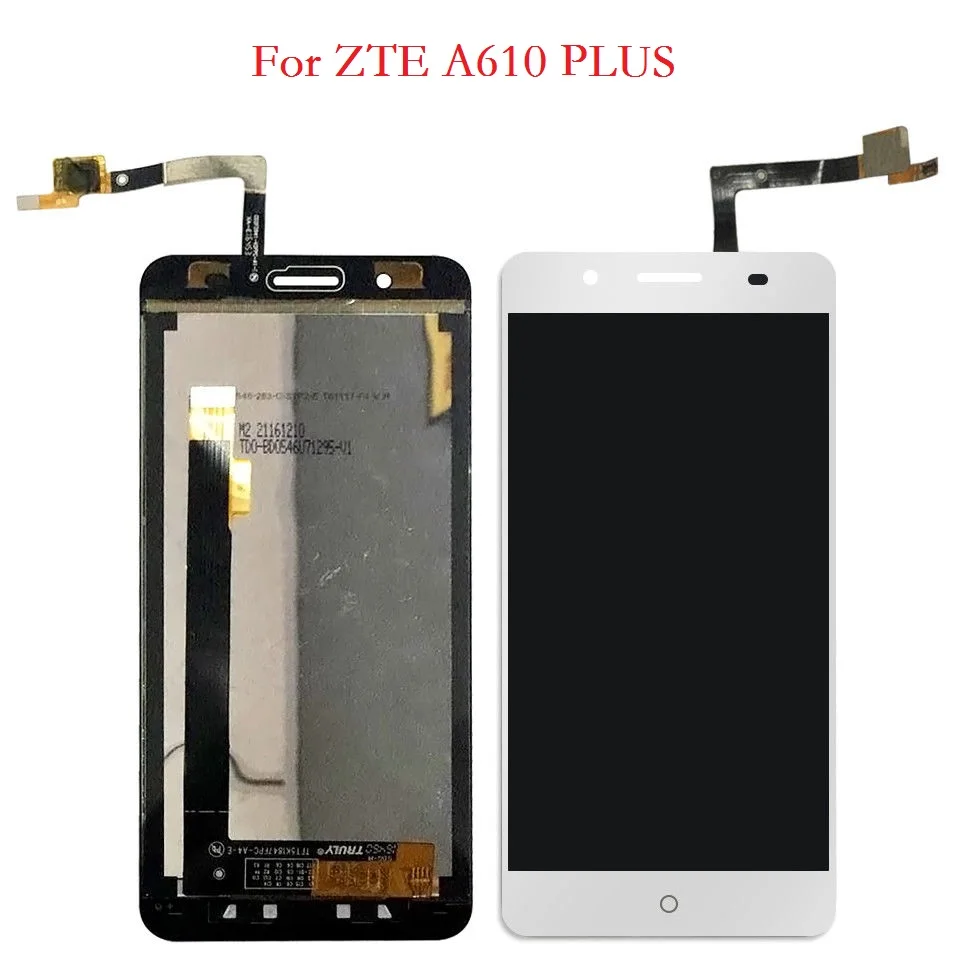 ЖК дисплей Дисплей Сенсорный экран планшета для 5 ''zte лезвие A610 Плюс/A2 плюс