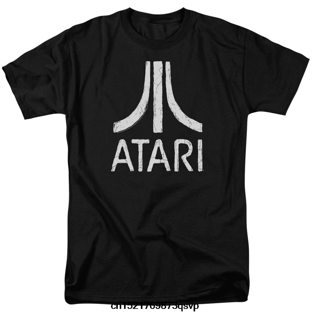 13.1US $ |Gildan funny t shirt men novelty tshirt Atari Rough Logo Adult .....