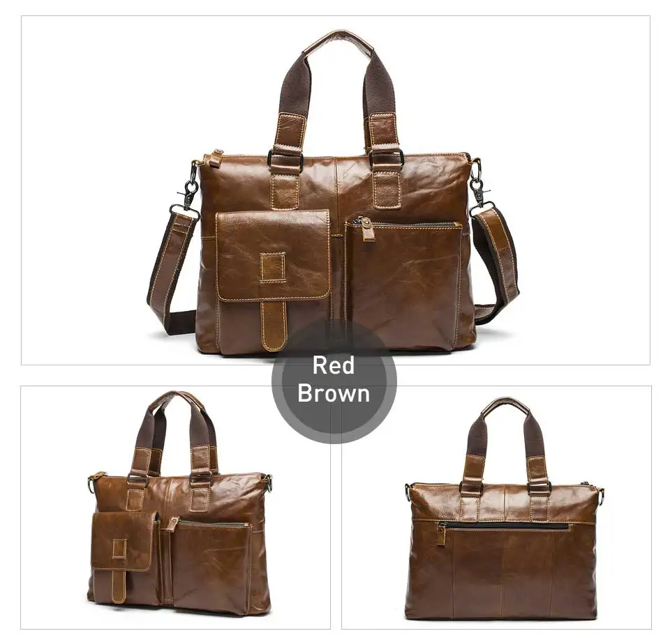 genuine leather bag