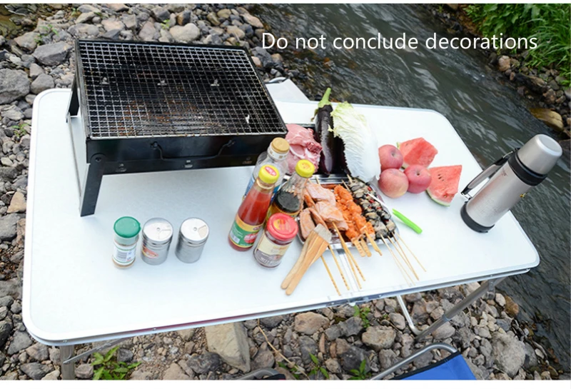 Mini Outdoor Portable Camping Table Kids Study Drawing Desk with Net Pocket Folding Adjustable Picnic Table Outdoor Furniture Mini Outdoor Portable Camping Table Kids Study Drawing Desk with Net Pocket Folding Adjustable Picnic Table Outdoor Furniture