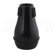 13,2x4,3 см Alto тенор тромбоны черный труба прямая Mute Silener