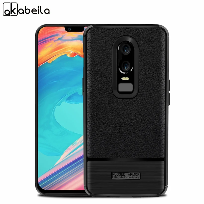 Deyonta кремния для OnePlus 6 Чехол 28 дюймов крышка антидетонационных ультра тонкий