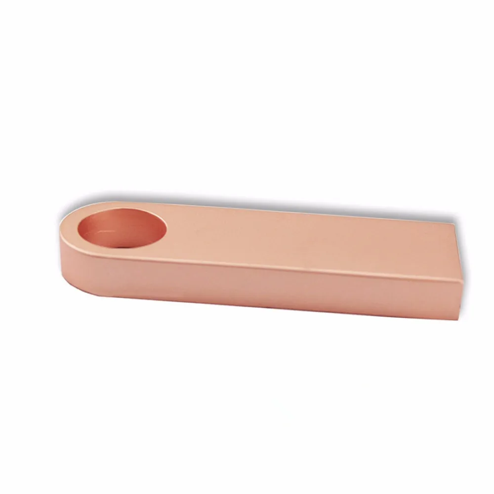Eshanmu лучший выбор индивидуальный логотип флеш-диск USB 2,0 2 ГБ 4 ГБ 8 ГБ 16 ГБ 32 Гб флешки u диск карта памяти 10 шт./лот - Цвет: rose gold
