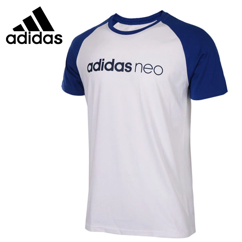 Nueva llegada Original 2017 Adidas NEO etiqueta hombres Camisetas manga corta ropa men|sportswear men originals t-shirt - AliExpress