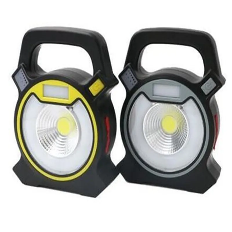 

Mobile phone Charge 15W COB LED Portable LED Flashlight Outdoor lighting Tent light Waterproof Torch Fishing Handheld lamp