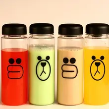 500 мл прозрачная дорожная бутылка для фруктов, Спортивная бутылка для сока и воды, портативная пластиковая чашка, горячая Распродажа