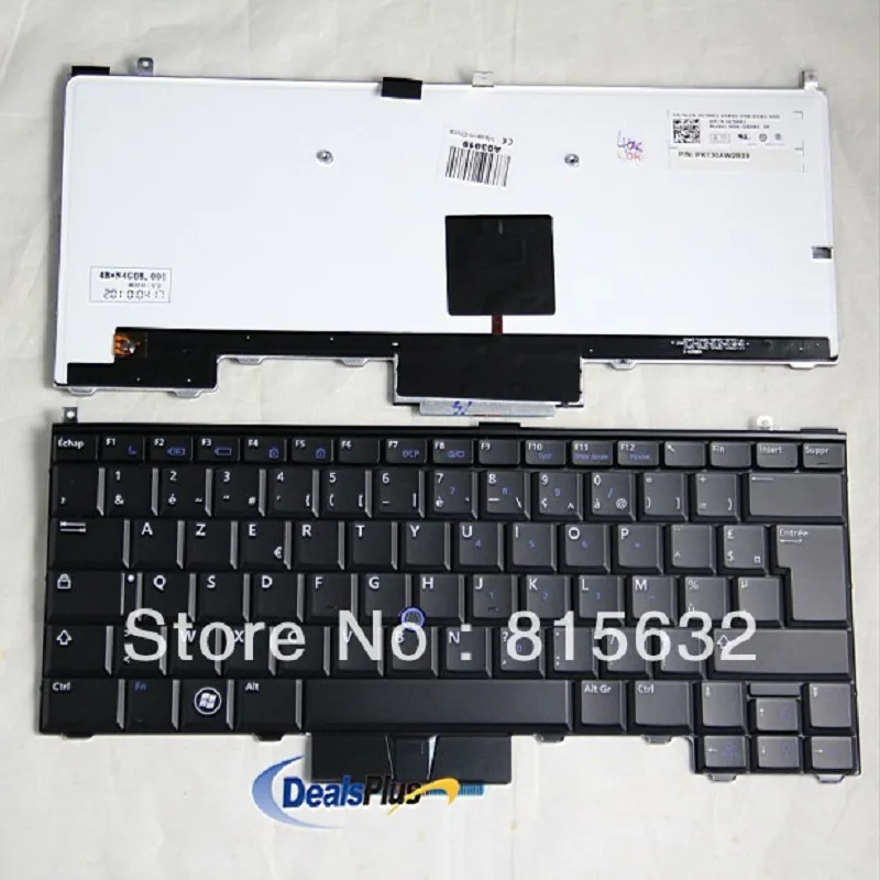 

Backlit Keyboard For Dell Latitude E4310 C5882 French keyboard, Brand new , wholesale !