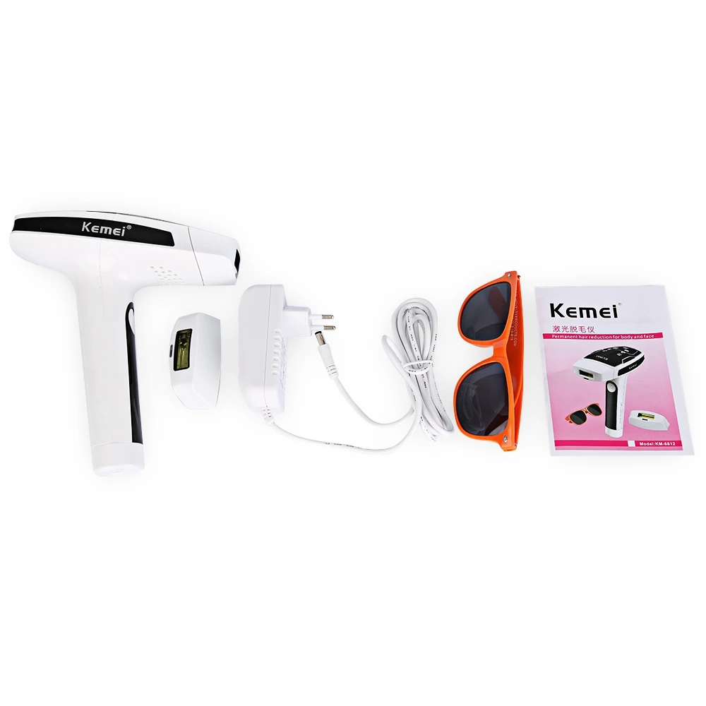 Permanent Hair Removal laser Epilator Device Painless facial hair ...