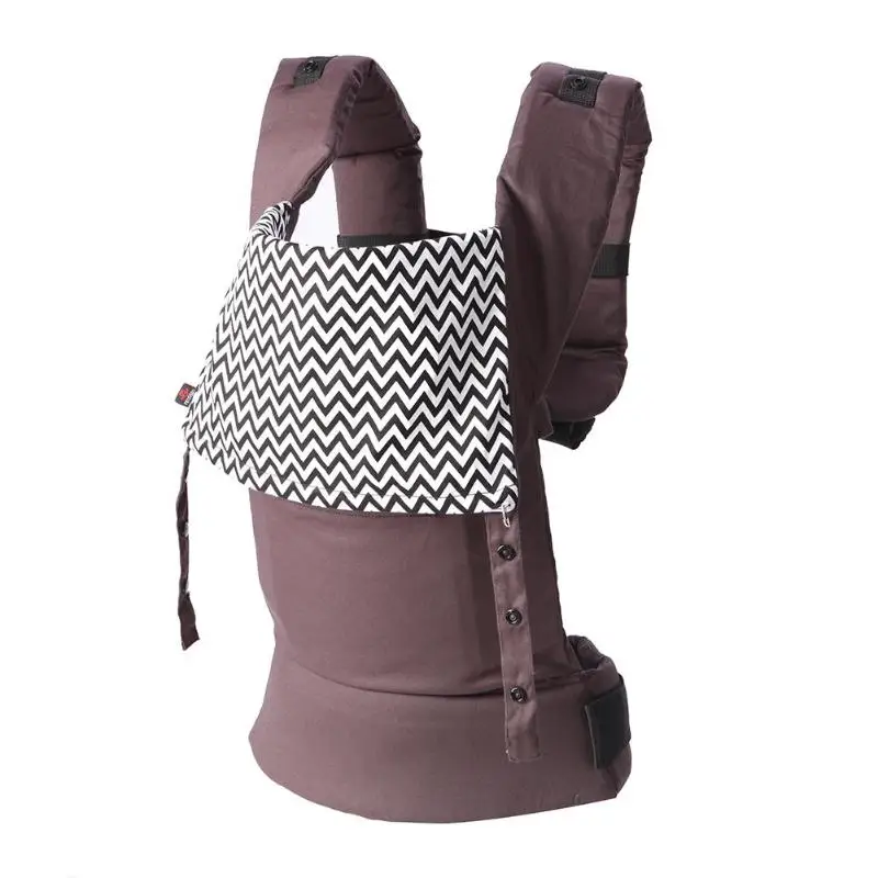 5-36M Newborn Baby Front Facing Carrier Infant Sling Backpack Back H-shape Kids Pouch Wrap Carrier with Large storage Bag