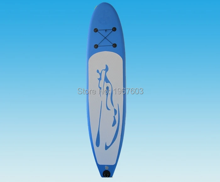 

Hot Round Model Blue Colour Inflatable surfboard SUP paddle Board high quality dropstitch 10'6" *32" *6" boogie board