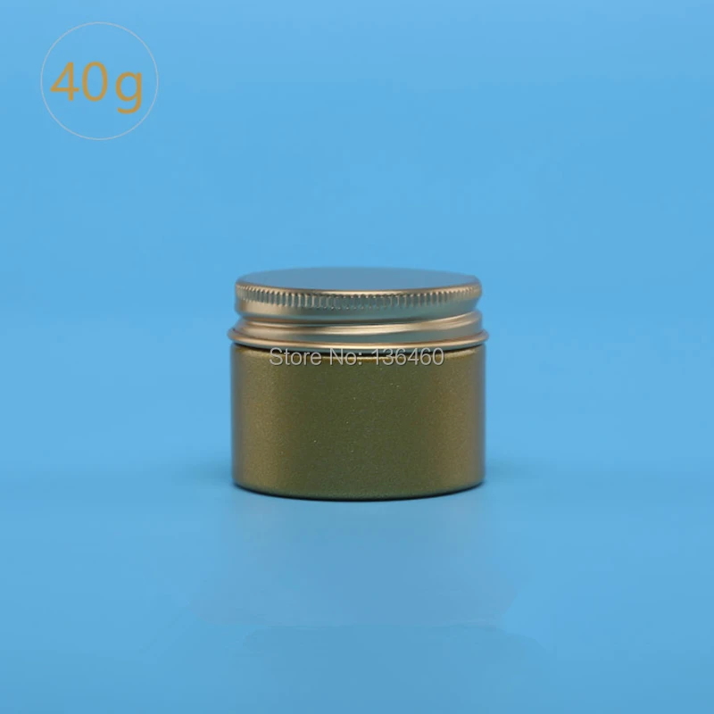 40g gold jar