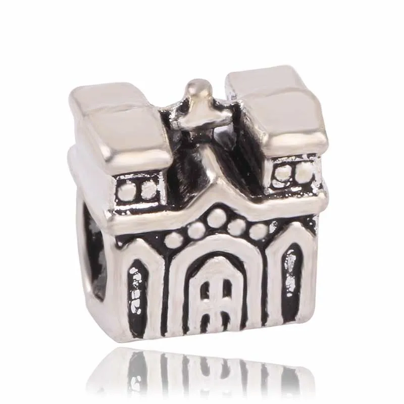 Fit Pandora Подвески Серебро 925 Bisuteria бабочка Звезда Луна Voor Sieraden Сделай Сам ювелирные изделия для женщин Pulsera Bamoer - Цвет: C112