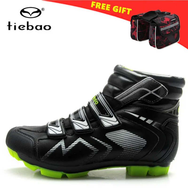 

TIEBAO Cycling shoes sapatilha ciclismo mtb 2019 zapatillas hombre deportiva bicycle mountain Bike Shoes winter cycling boots
