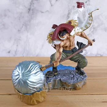 

Anime One Piece Ichiban kuji C Edward Newgate PVC Figure Collectible Model Toy Brinquedos Figurals