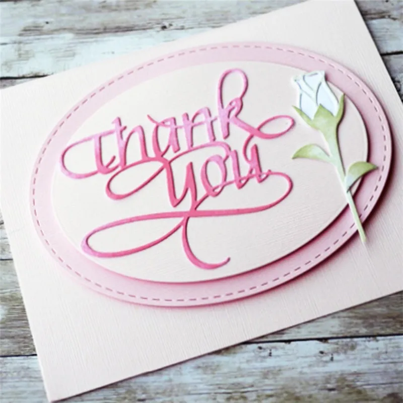 

YaMinSanNiO Rose Metal Cutting Dies New 2019 Flowers Dies Scrapbooking for Card Making Embossing Stencil Craft Die Cut