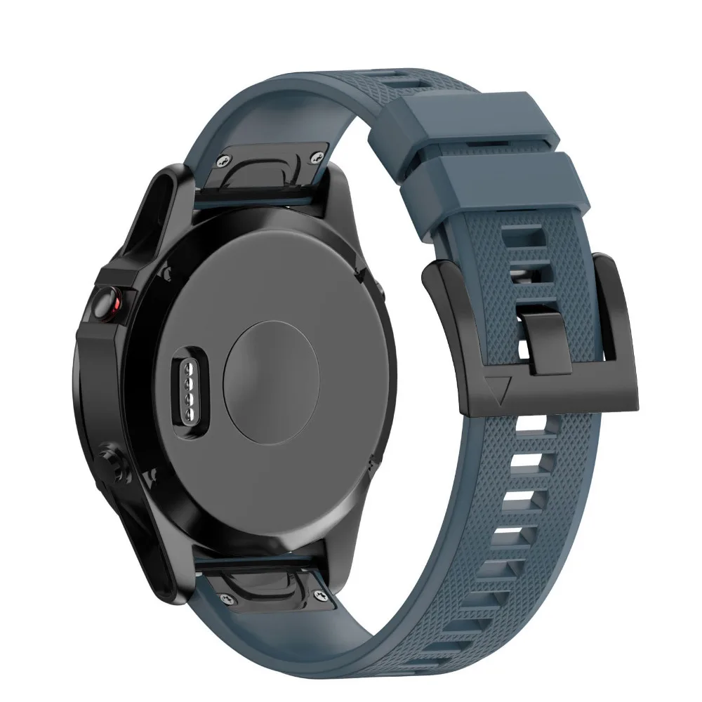 Замена силиконовый ремешок запястье для Garmin Fenix5 Fenix 5 Garmin Forerunner 935 gps часы Quick Release ремешки