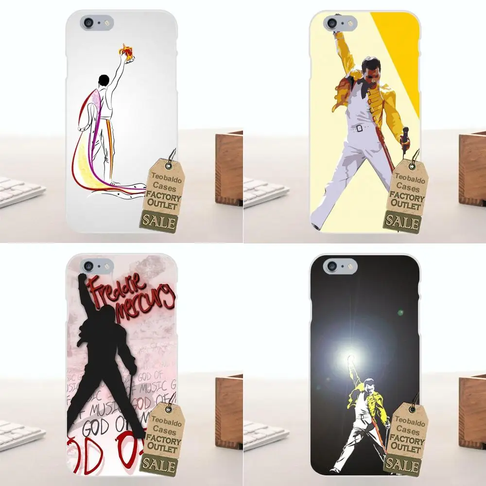 

Tpwxnx Soft Fashion Case For Galaxy Alpha Core Prime Note 2 3 4 5 S3 S4 S5 S6 S7 S8 mini edge Plus Hot Freddie Mercury Queen