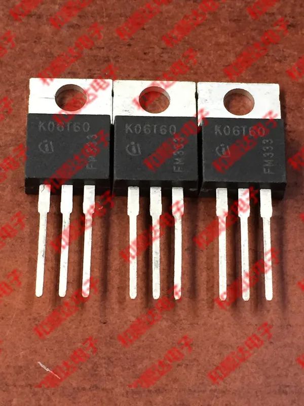 5 предметов в партии IKP06N60T K06T60-220 600 V 6A TO220 | Строительство и ремонт