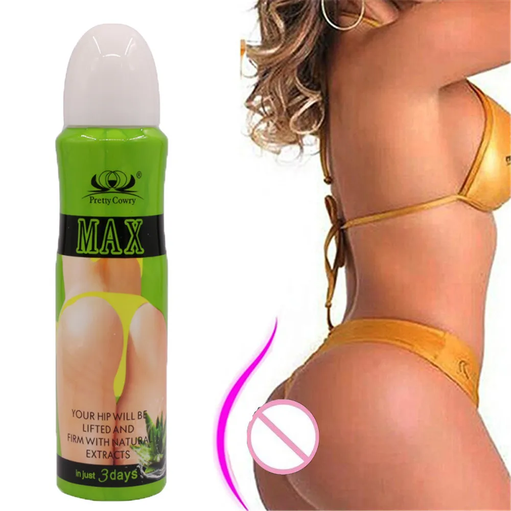 

ISHOWTIENDA 2018 New Buttock Enhancement Massage Milk Hip Lift Up Butt Firm Skin Enlargement Spray