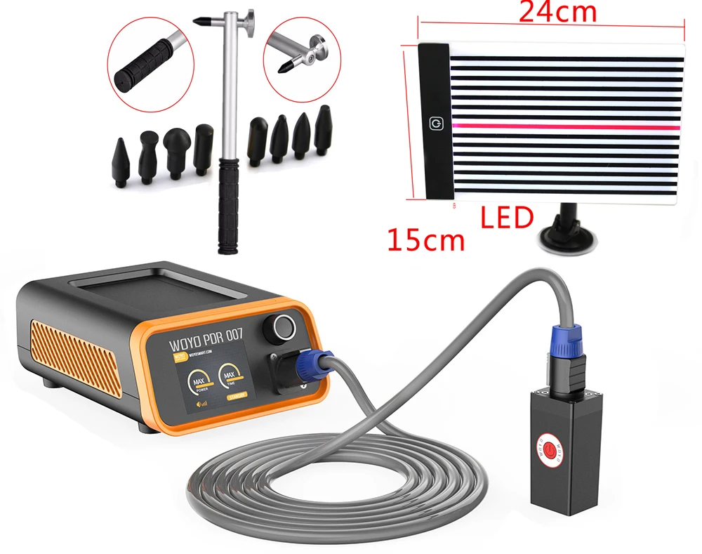 

110V US plug Soft Dent Removal Heat Induction System magnetic inductor machine PDR tools