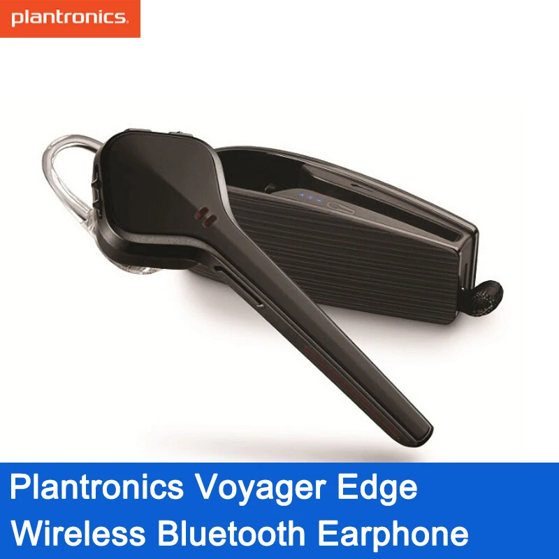 Оригинальные беспроводные bluetooth наушники Plantronics Voyager Edge с интеллектуальным