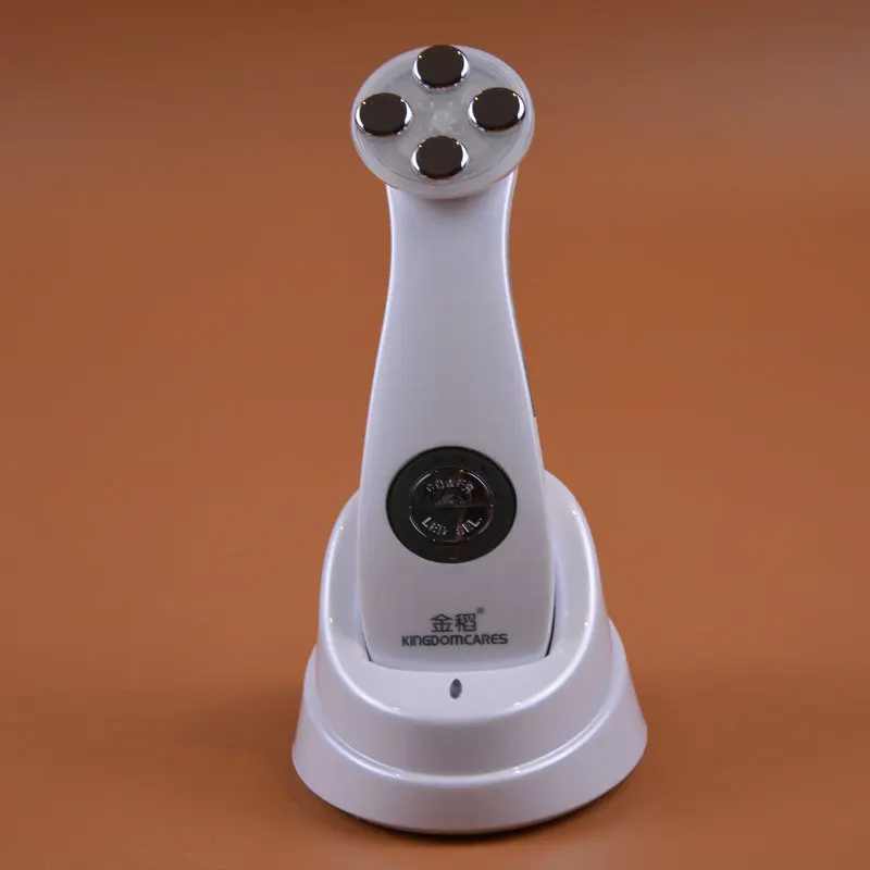 Colorfull Eletroporação Mesotherapy Massager rf Rugas Remoção Instrumento Eletrônica Nenhuma Agulha Máquina Ems 5 Clareamento dos dentes