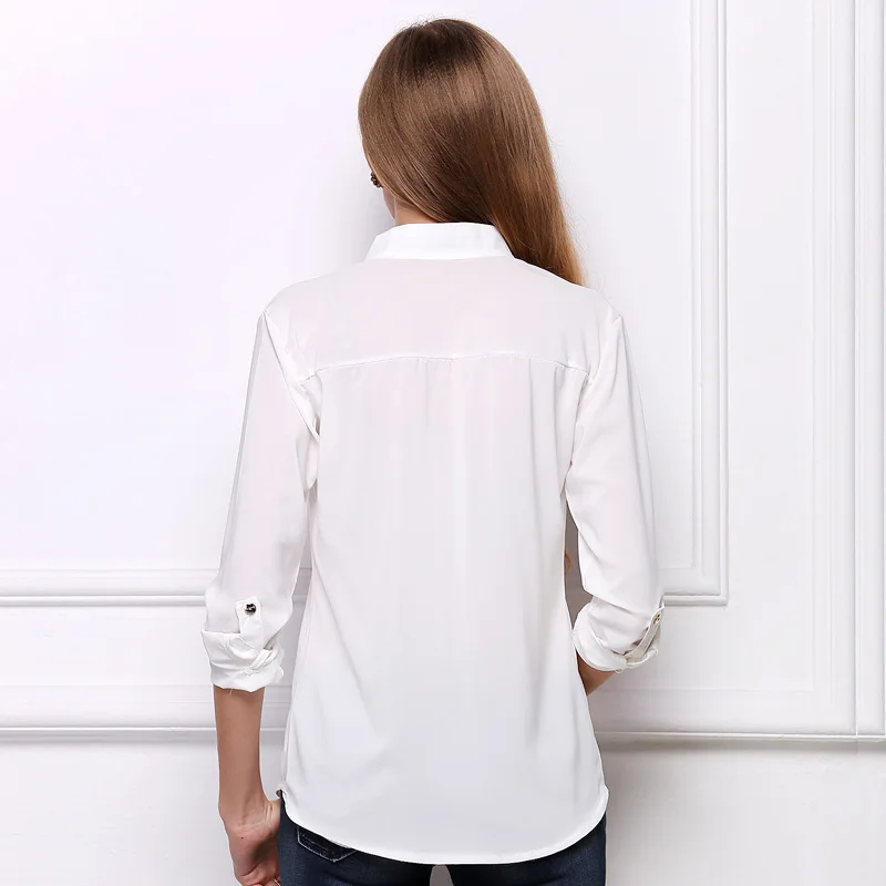 Chiffon Blouse Layering