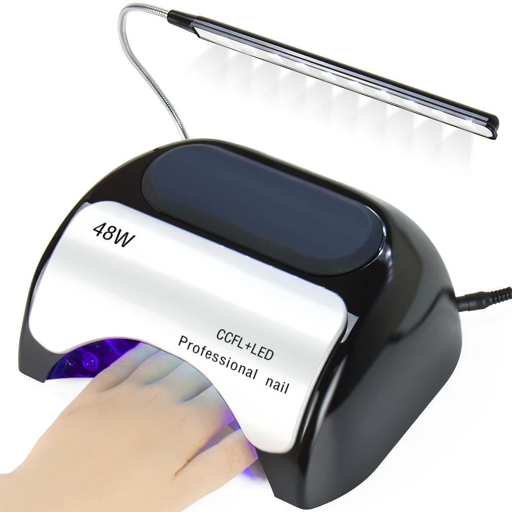 

48W UV Lamp Nail Dryer For Nail art Gel Polish Curing LED Nail Lamp Dryers Art Manicure Automatic Sensor Nail Tools