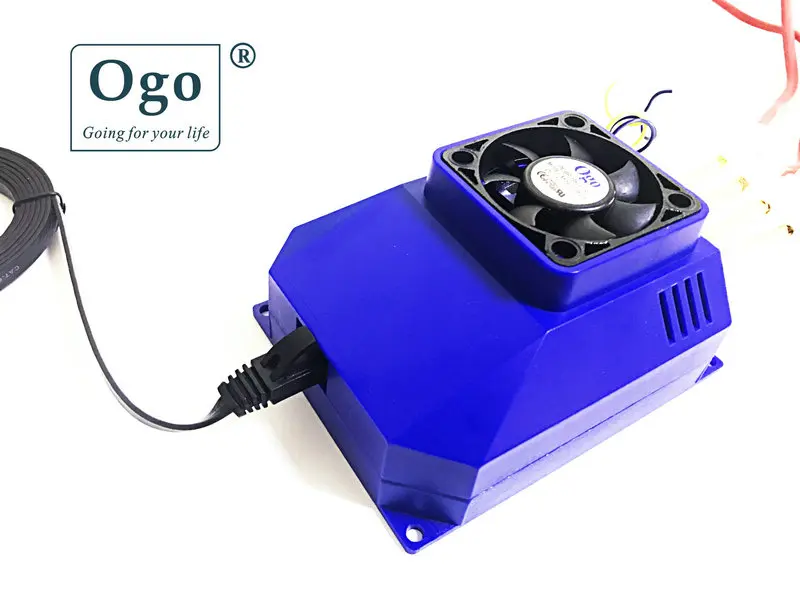 OGO PRO'E30 Интеллектуальный lcd PWM динамическая работа с двигателем HHO экономия топлива