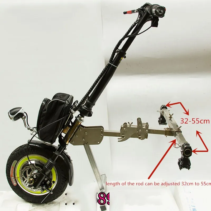 Discount 36V 48V 350W Electric Handcycle Folding Wheelchair Attachment Hand Cycle Bike WheelChair Conversion Kits 0