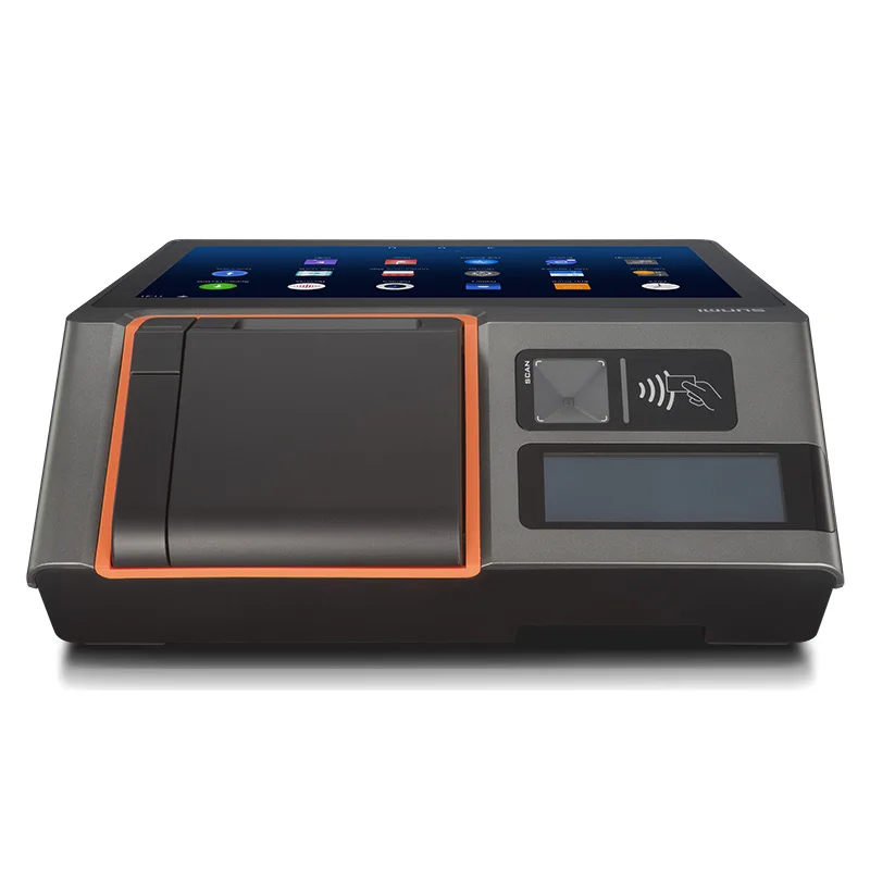 Sunmi T2 mini Smart все в одном Android 7 1 POS система Встроенный 80 мм Принтер Настольный