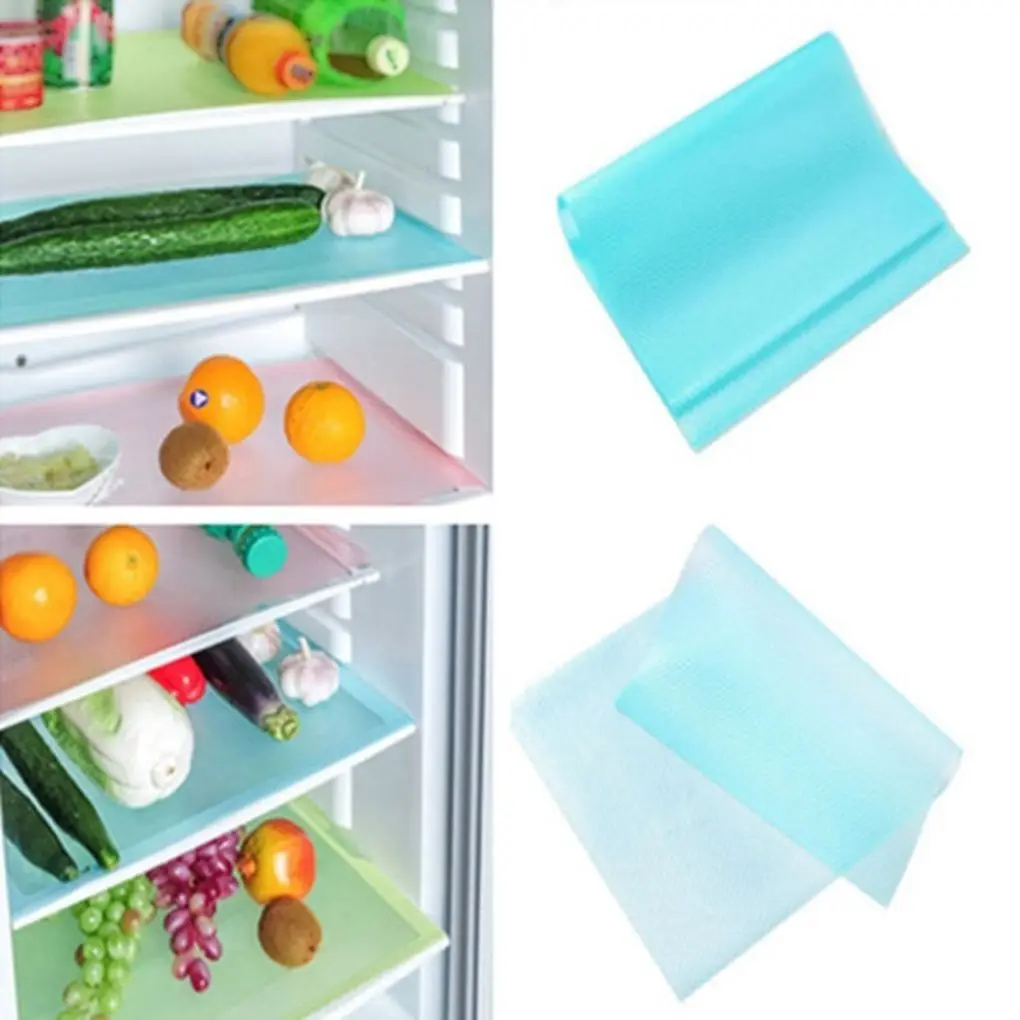 Waterproof Fridge Refrigerator Pad Washable Counter Closet Mat Cuttable