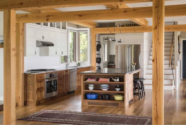 Cheap 2018 new style customized solid wood kitchen cabinets contemporary kitchen furniture SKC80901 Cheap 2018 new style customized solid wood kitchen cabinets contemporary kitchen furniture SKC80901