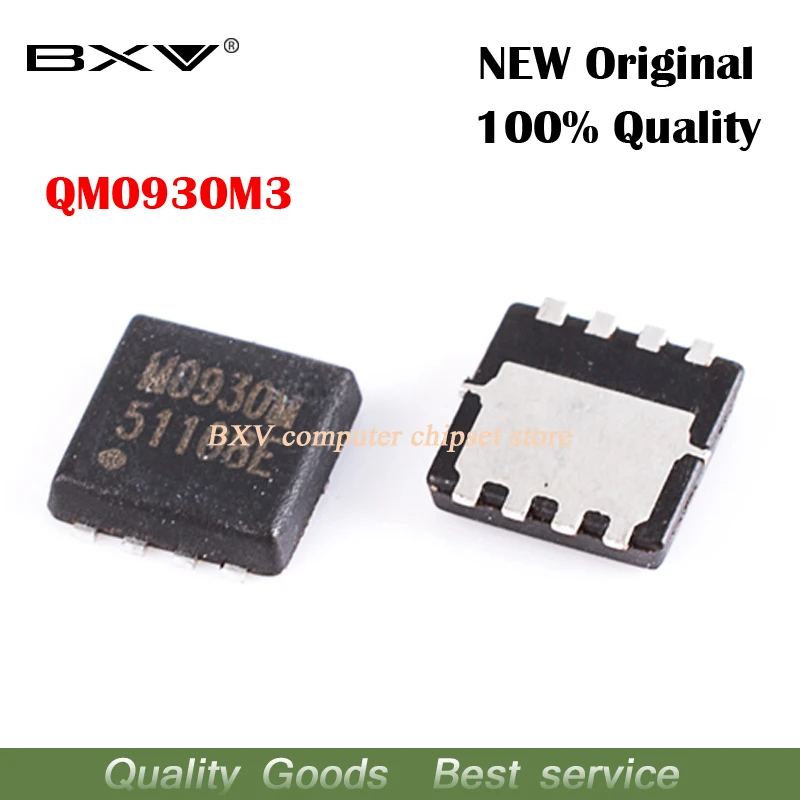 10pcs Qm0930m3 Qm0930m M0930m Mosfet Qfn 8 New Original Free Shipping Buy Cheap In An Online Store With Delivery Price Comparison Specifications Photos And Customer Reviews