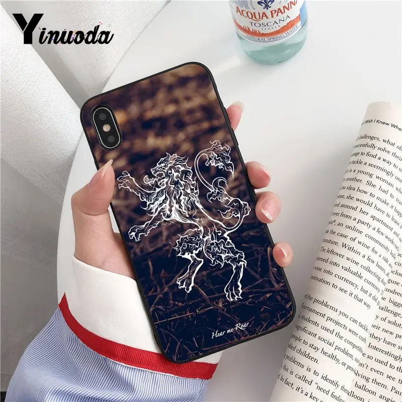 Чехол Yinuoda для iPhone 5 5Sx 6 7 7plus 8 8Plus X XS MAX XR 10|Чехлы-накладки| |