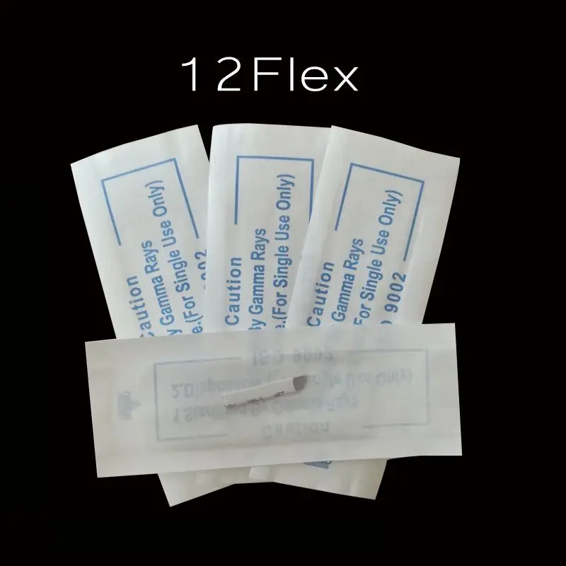 12 Flex needles