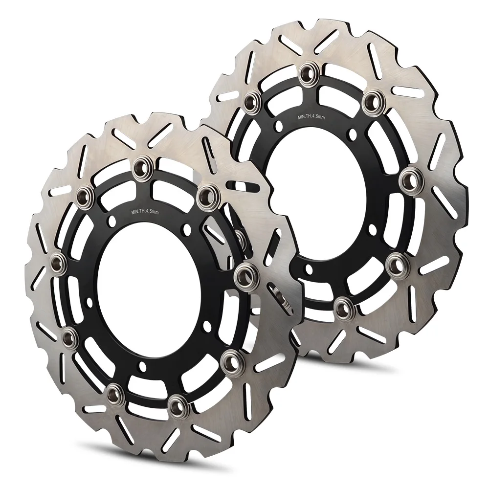 

NICECNC Front Brake Disc For Suzuki BKING 1300 DL650 DL1000 V-STROM GSF1200 GSF1250 GSF650 BANDIT GSR 400 600 750 GSX1300 GSX650