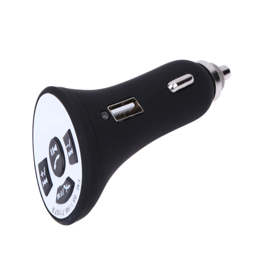 Bluetooth Беспроводной аудио «Музыка» автомобиля fm приемник USB Зарядное устройство громкой связи MP3 плеер fm-передатчик для мобильного телефона me3l