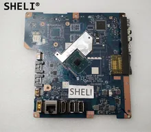 SHELI для lenovo C260 все в одном материнская плата с J2900 Процессор LA-B001P 90007086