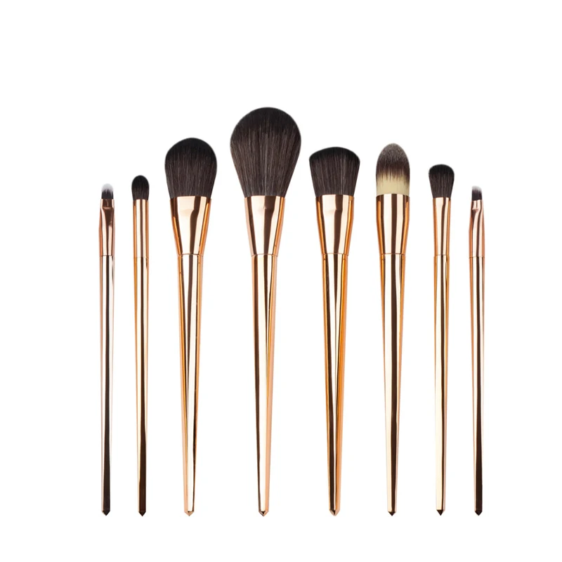 

Professional Contour Makeup Brushes Set Synthetic Hair Make Up Brushes Tools Cosmetic Foundation Brush Kits