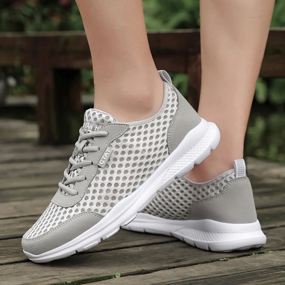 

Men's summer shoes casual shoes men sneakers breathable hot sale fashion 2019 shoes for male Lightweight sports women footwear
