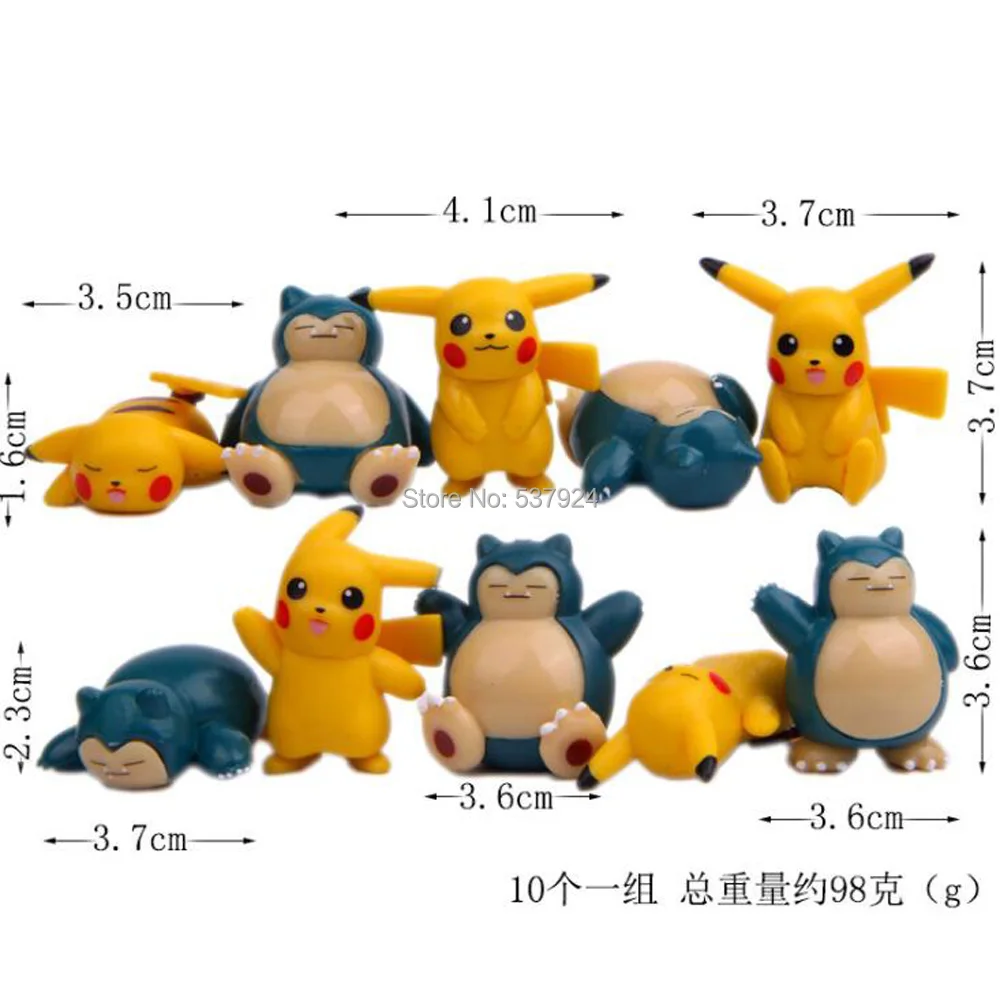 snorlax figure